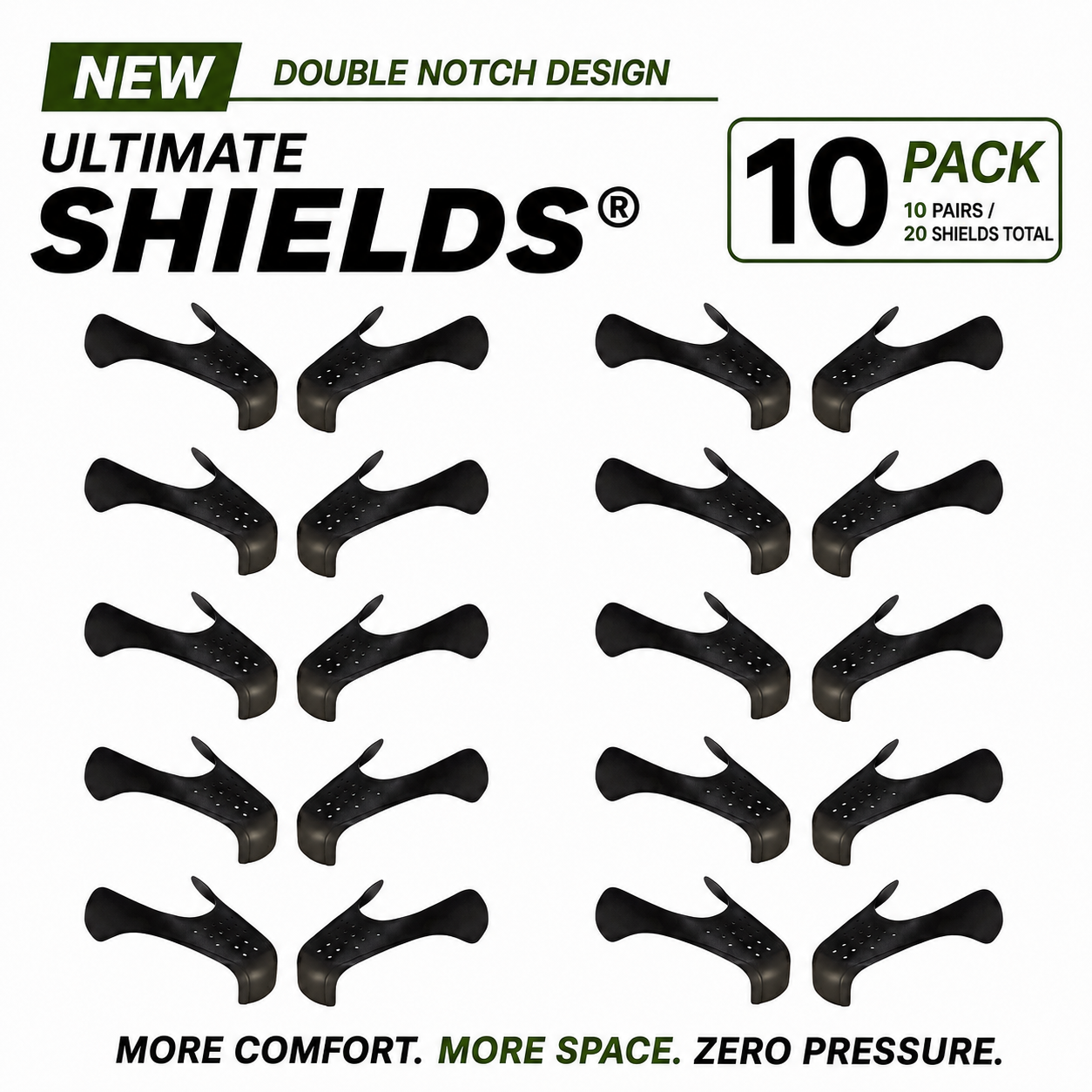 Ultimate Shields® - 10 Pack