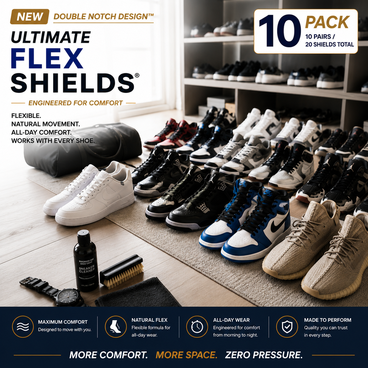 Ultimate Flex Shields® - 10 Pack