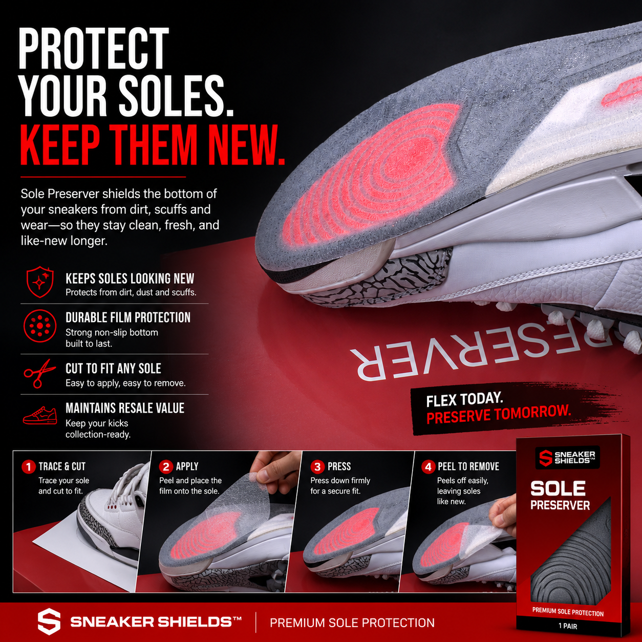 NEW Sole Preserver