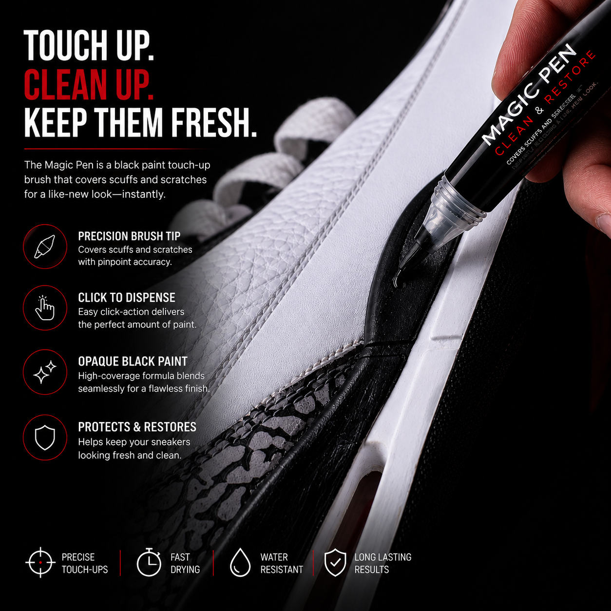 ALL NEW Magic Pen - Black