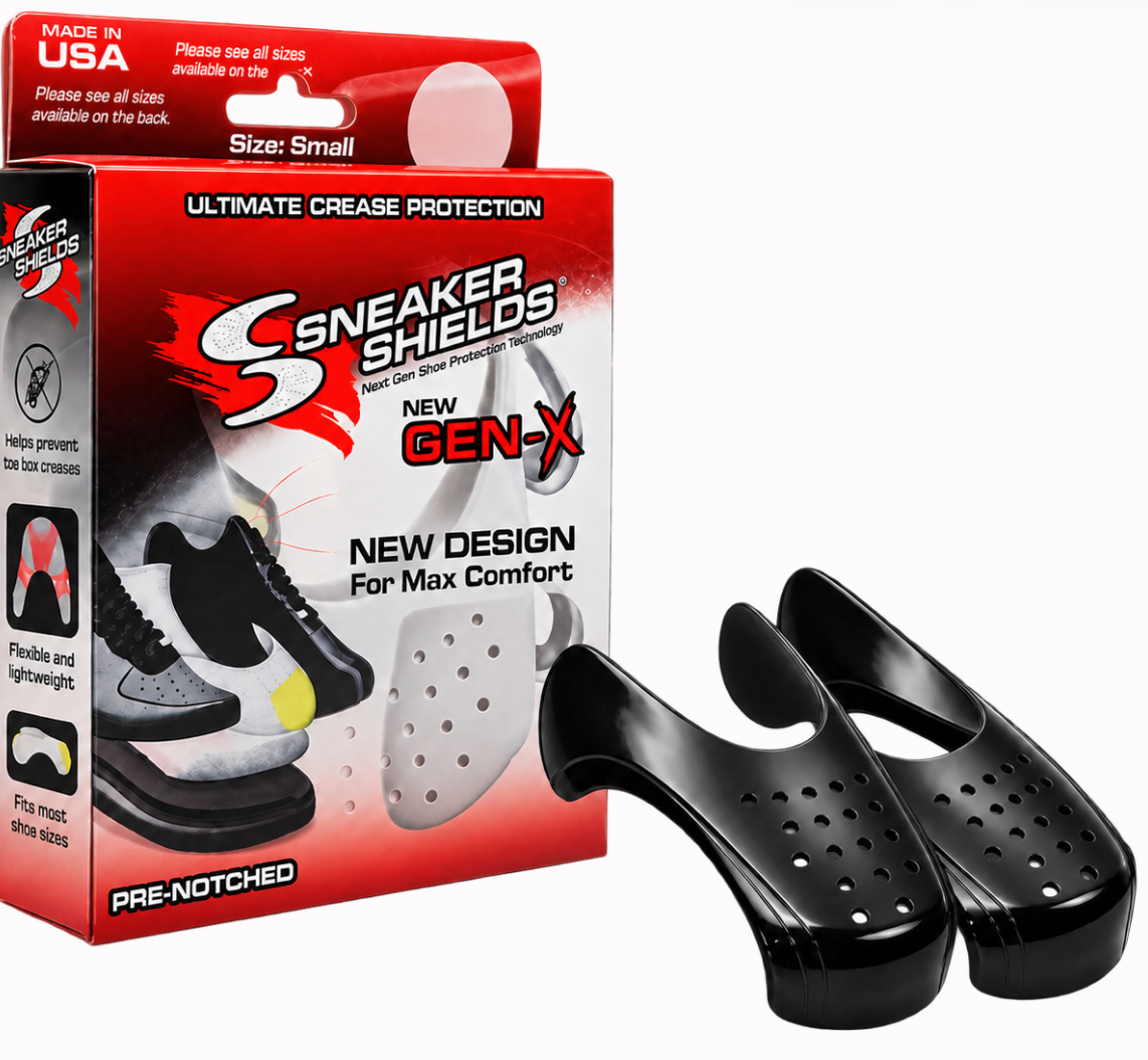 GEN-X + Armor Combo Pack — Single & Double Notch Crease Protectors