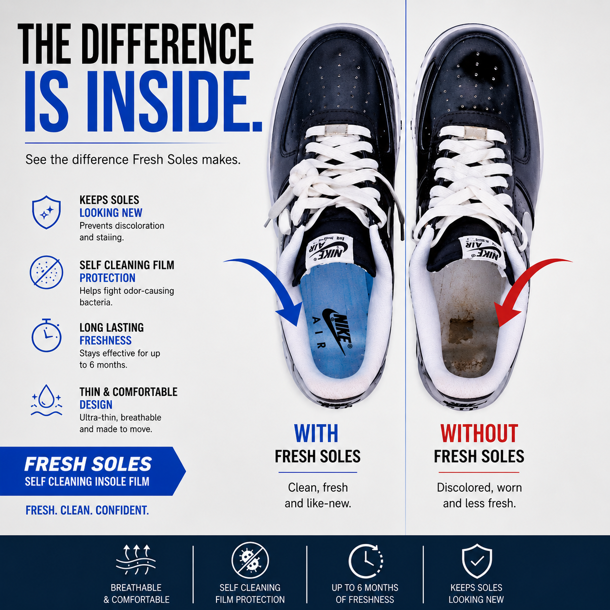 ALL NEW Fresh Soles™️ - INSOLE PRESERVERS
