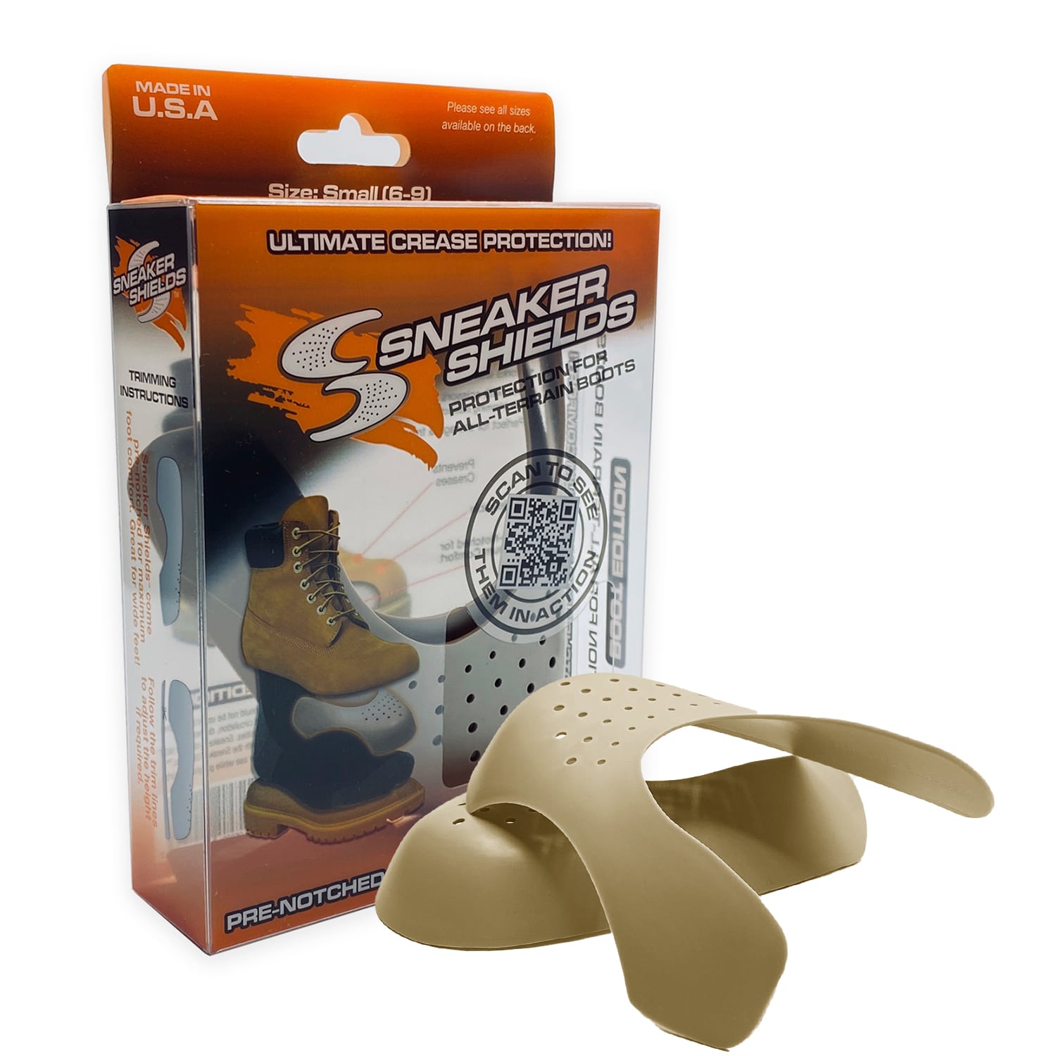 Boot Shields® - Crease Protectors