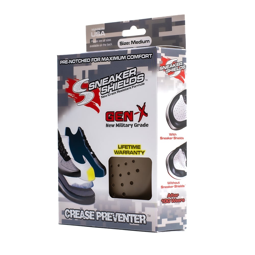 1 CASE ALL NEW GEN-X Military Grade Shields®