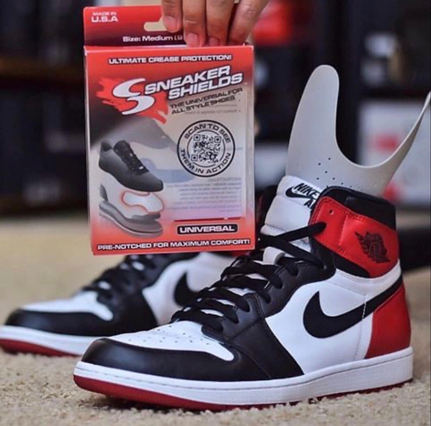 Pre-Notched -UNIVERSAL - EXTRA THIN - Crease Protectors