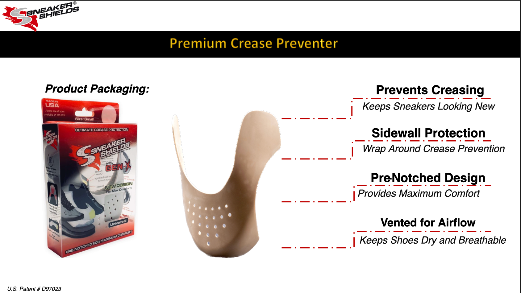 The Original GEN-X Universal Crease Protectors