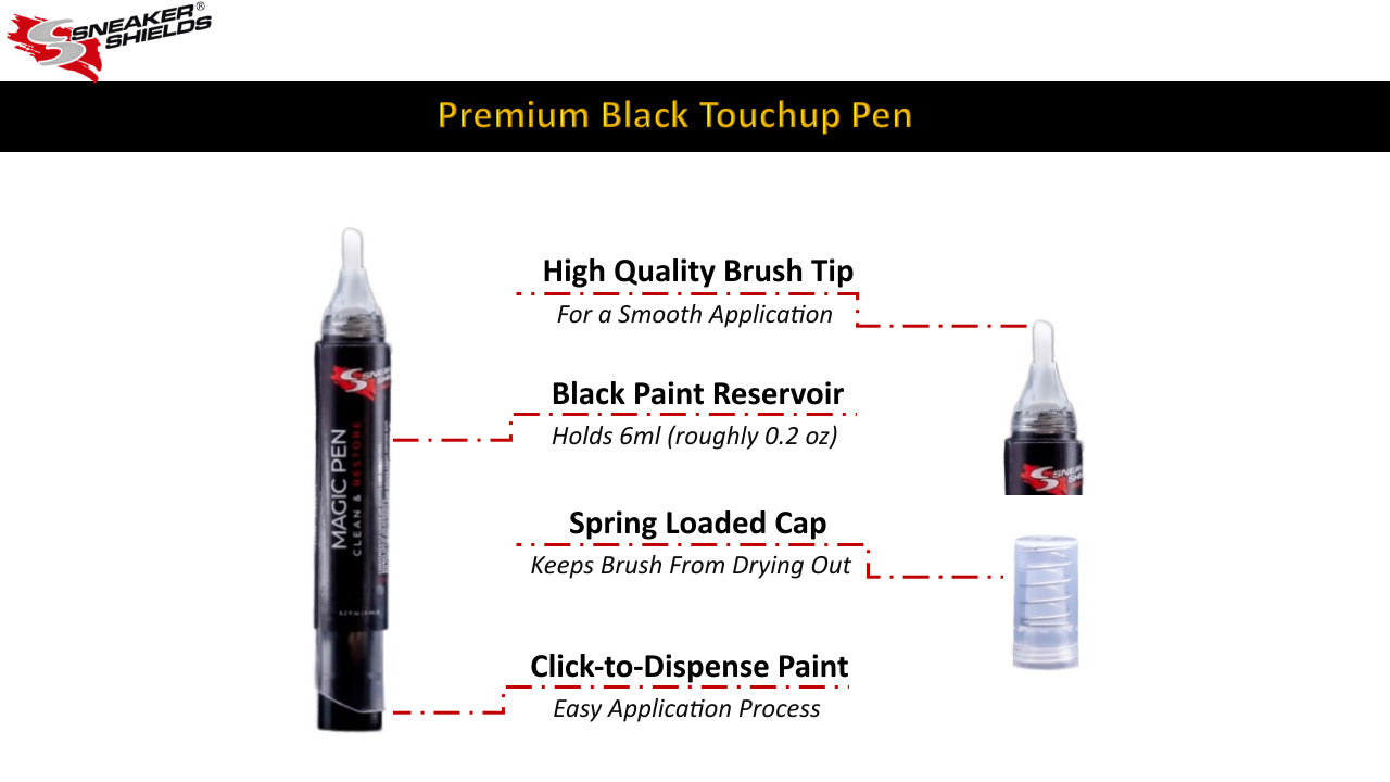 Combo Pack - Magic Pens - White & Black
