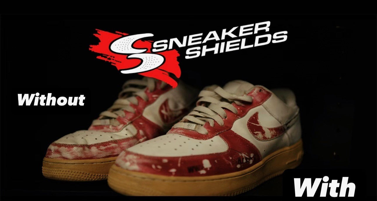 air force sneaker shield