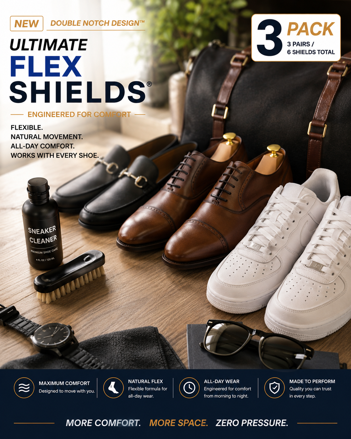 Ultimate Flex Shields® - 3 Pack BUY 2 GET 1 FREE Special