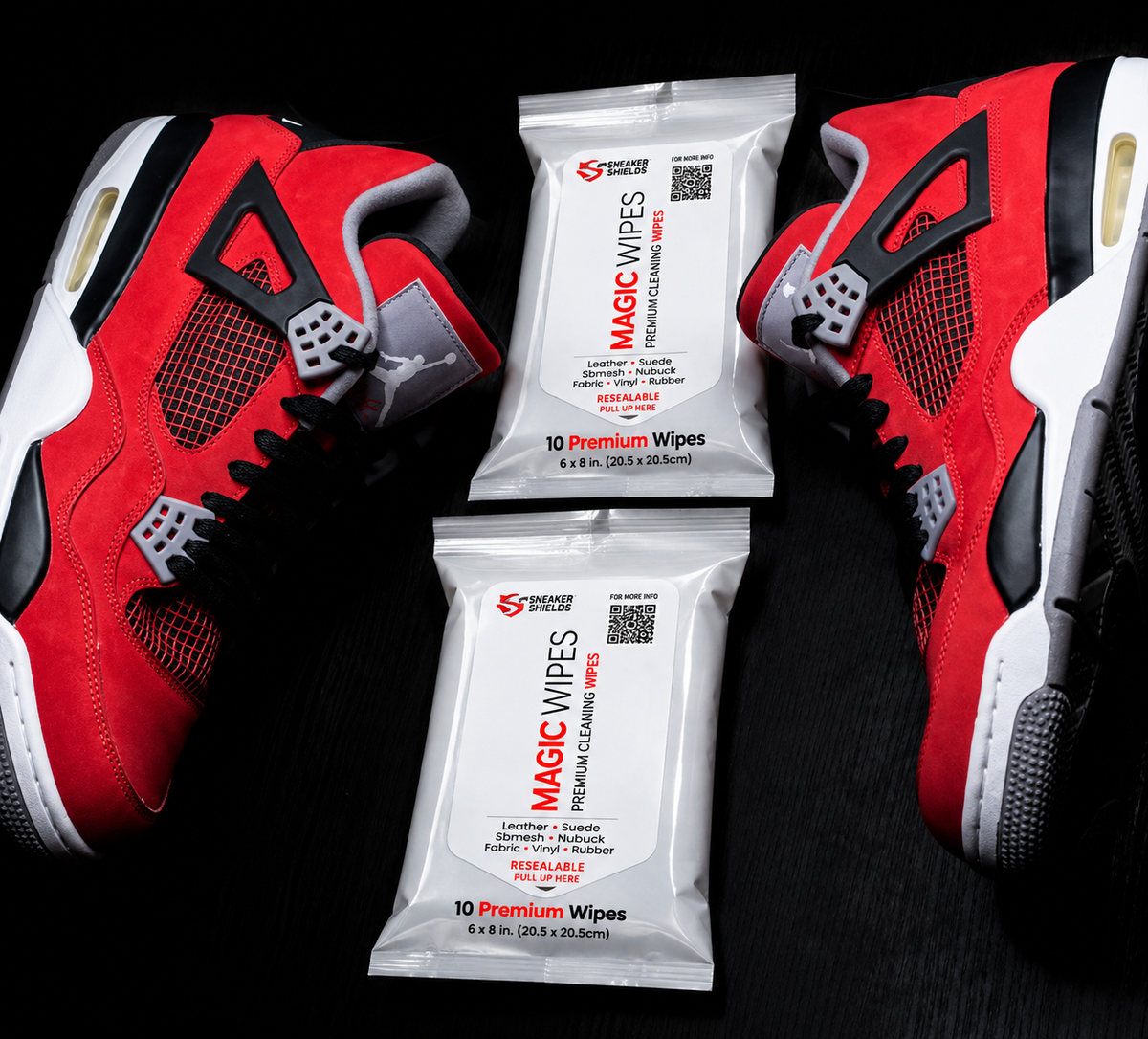 Military Grade Crease Protectors + Wipes