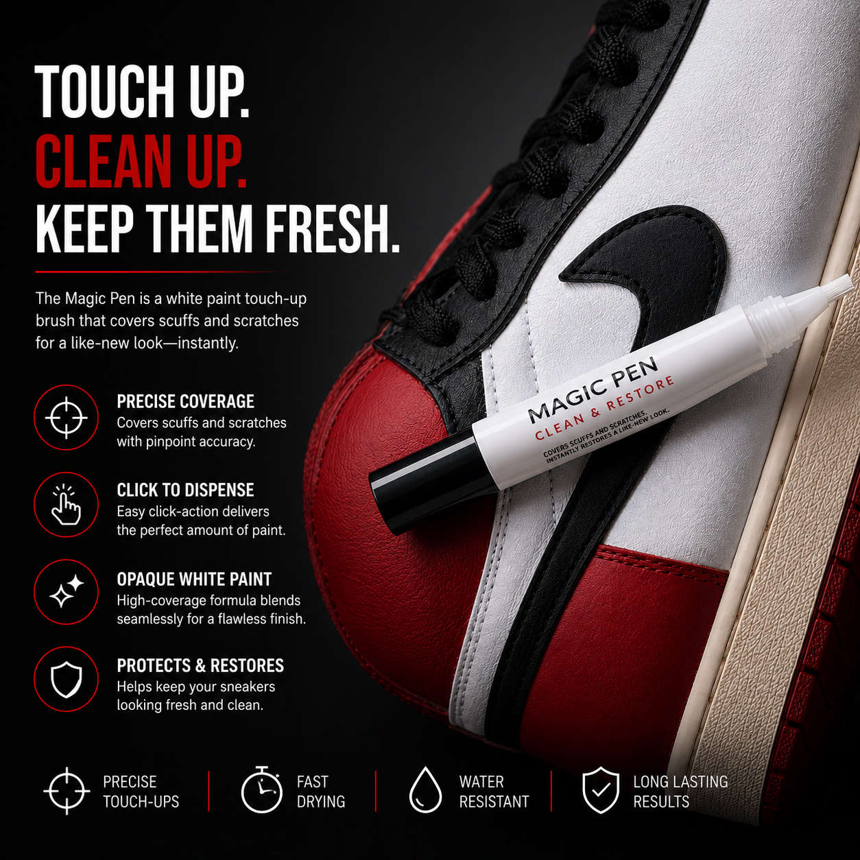 ALL NEW Magic Pen - White