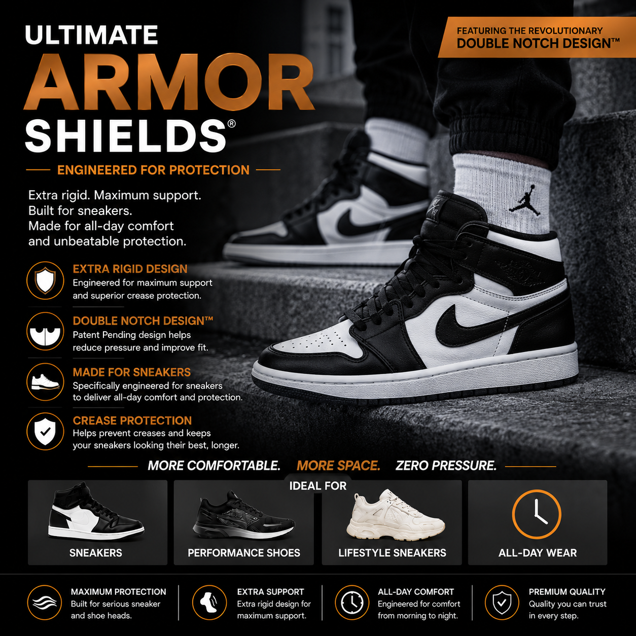 Ultimate Armor Shields® PRE ORDER ONLY - SHIPS LATE JULY 2026