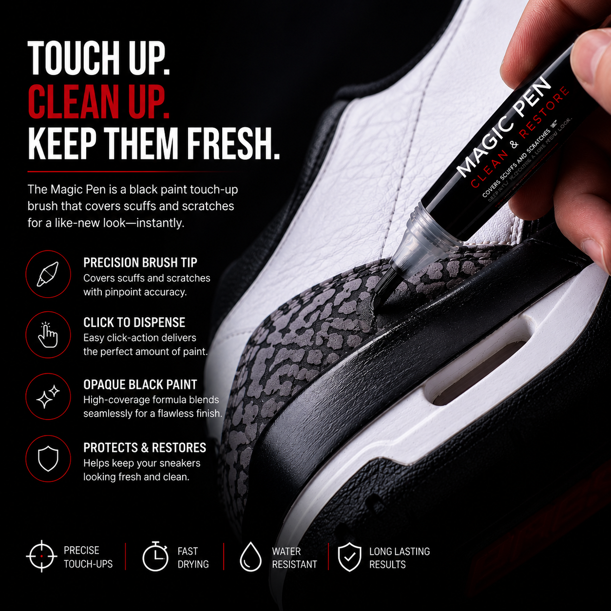 ALL NEW Magic Pen - Black