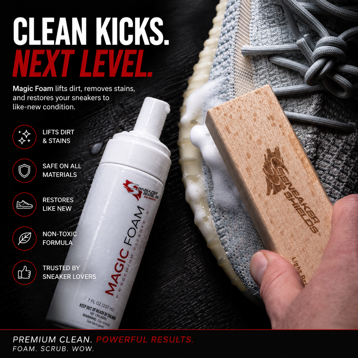 Sneaker Shields™ Premium Magic Foam