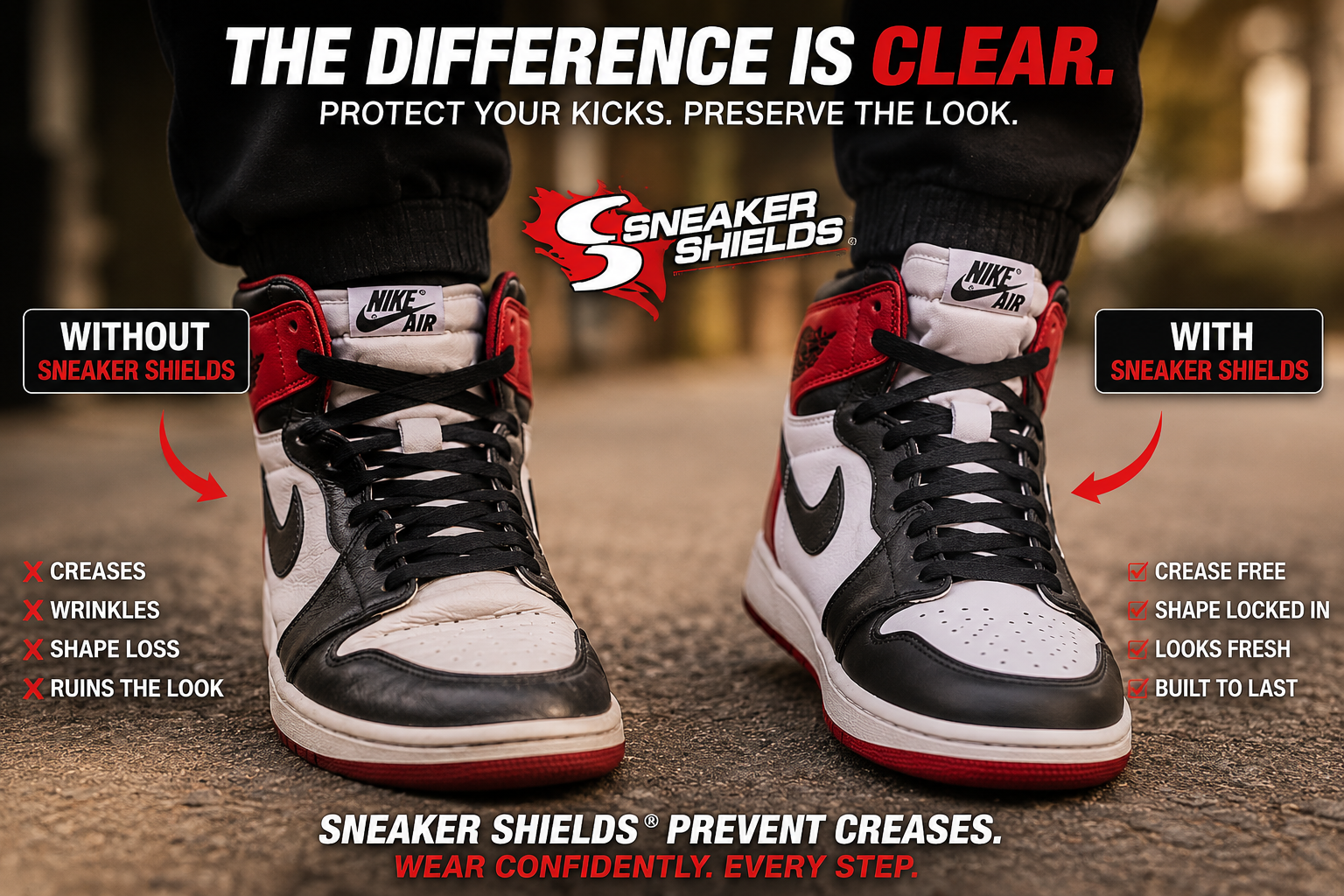 The Original GEN-X Universal Crease Protectors