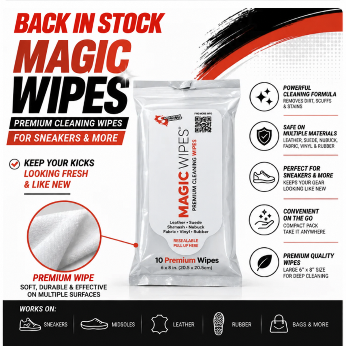 Magic Wipes - Premium Cleaning Wipes