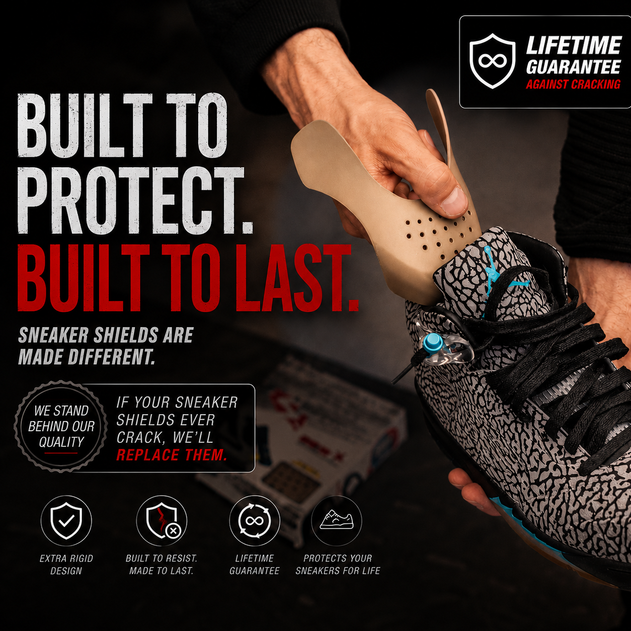 NEW GEN-X Military Grade Crease Protectors with LIFETIME GUARANTEE