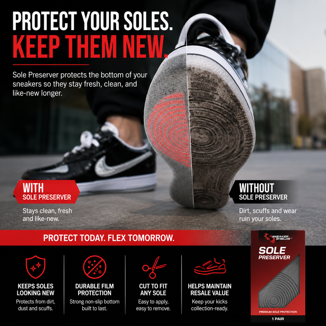 ALL NEW Sneaker Preservation Kit *LIMITED TIME ONLY*