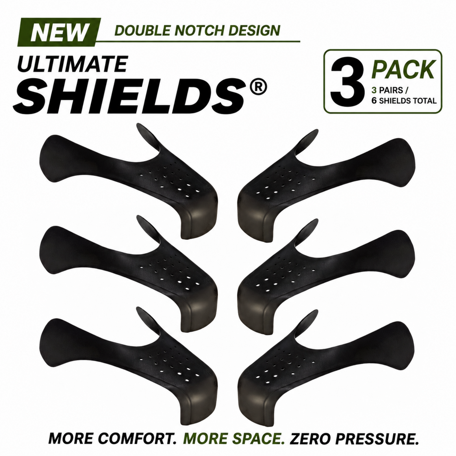 Ultimate Shields® - 3 Pack