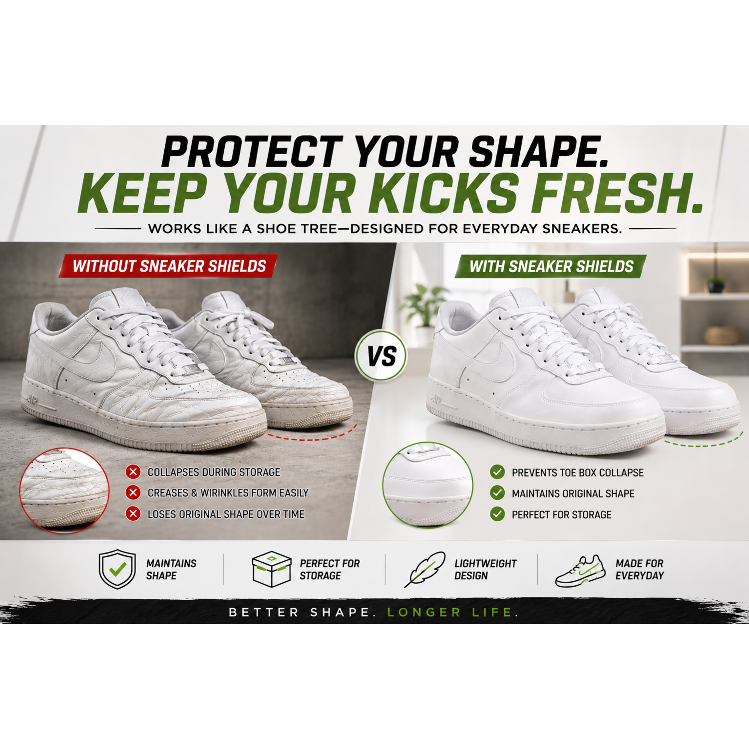 Pre-Notched -UNIVERSAL - EXTRA THIN - Crease Protectors