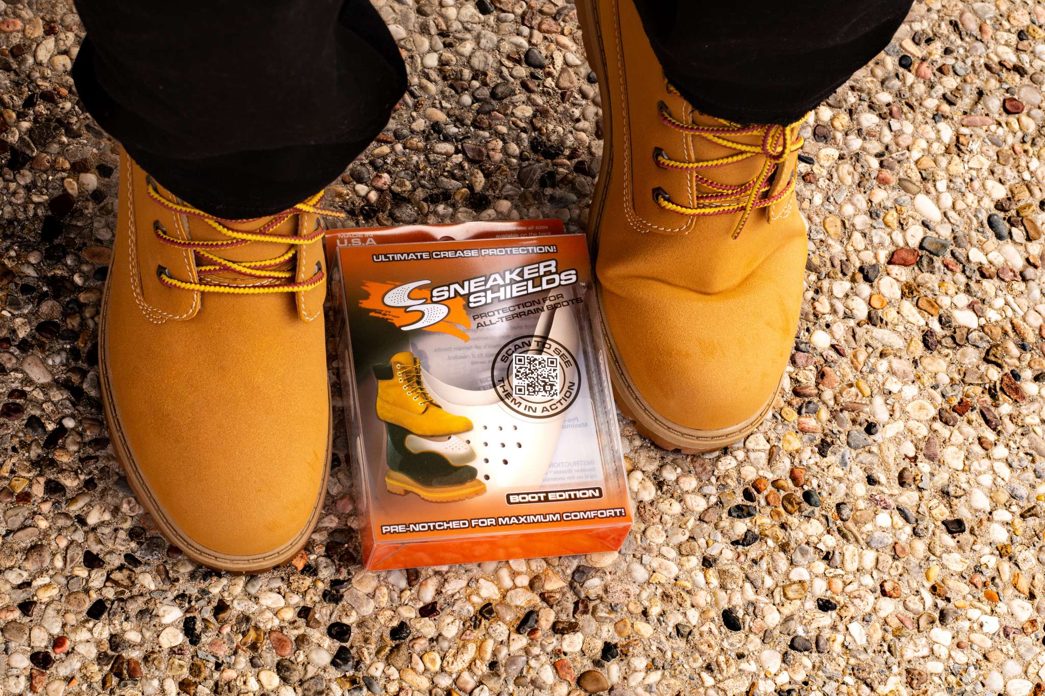 Boot Shields® Crease Protectors Sneaker Shields