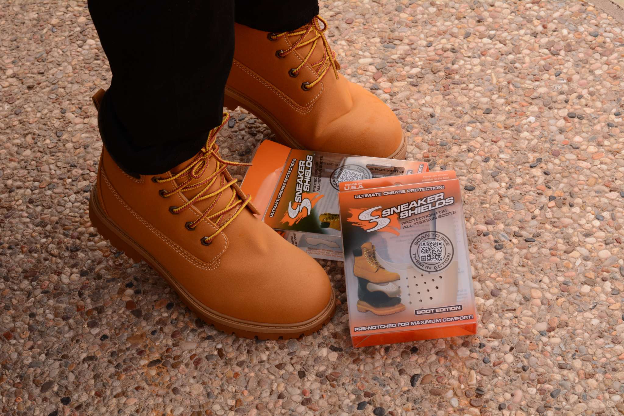 Boot Shields® - Crease Protectors