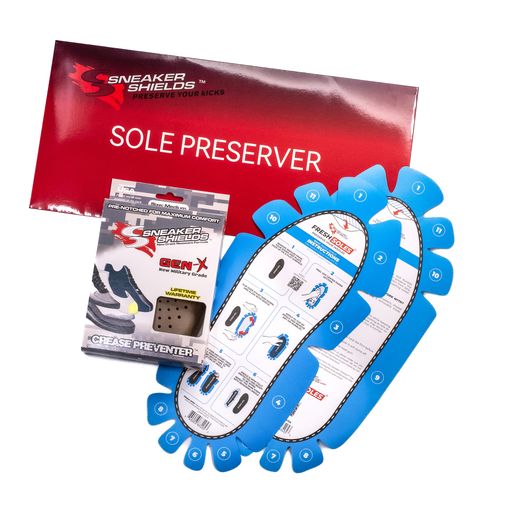 ALL NEW Sneaker Preservation Kit *LIMITED TIME ONLY*