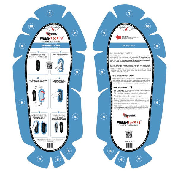 ALL NEW Fresh Soles™️ - INSOLE PRESERVERS
