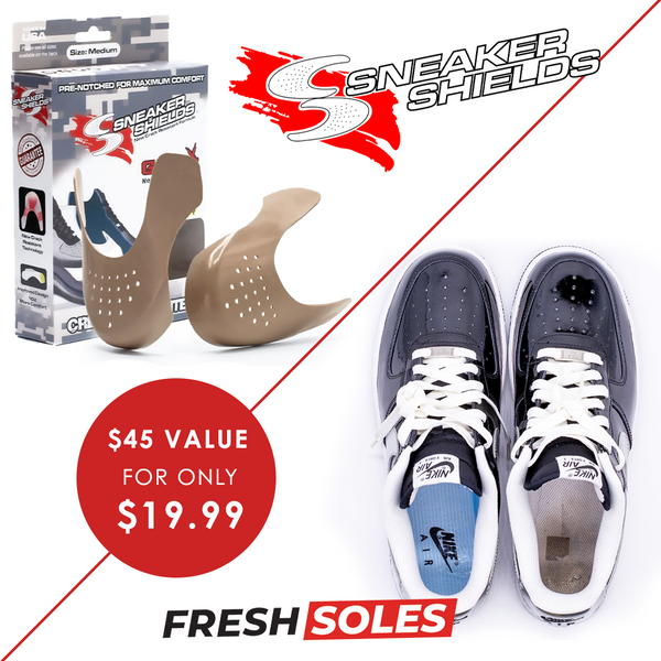 Military Grade Shields® + Fresh Soles combo pack *LIMITED TIME ONLY*