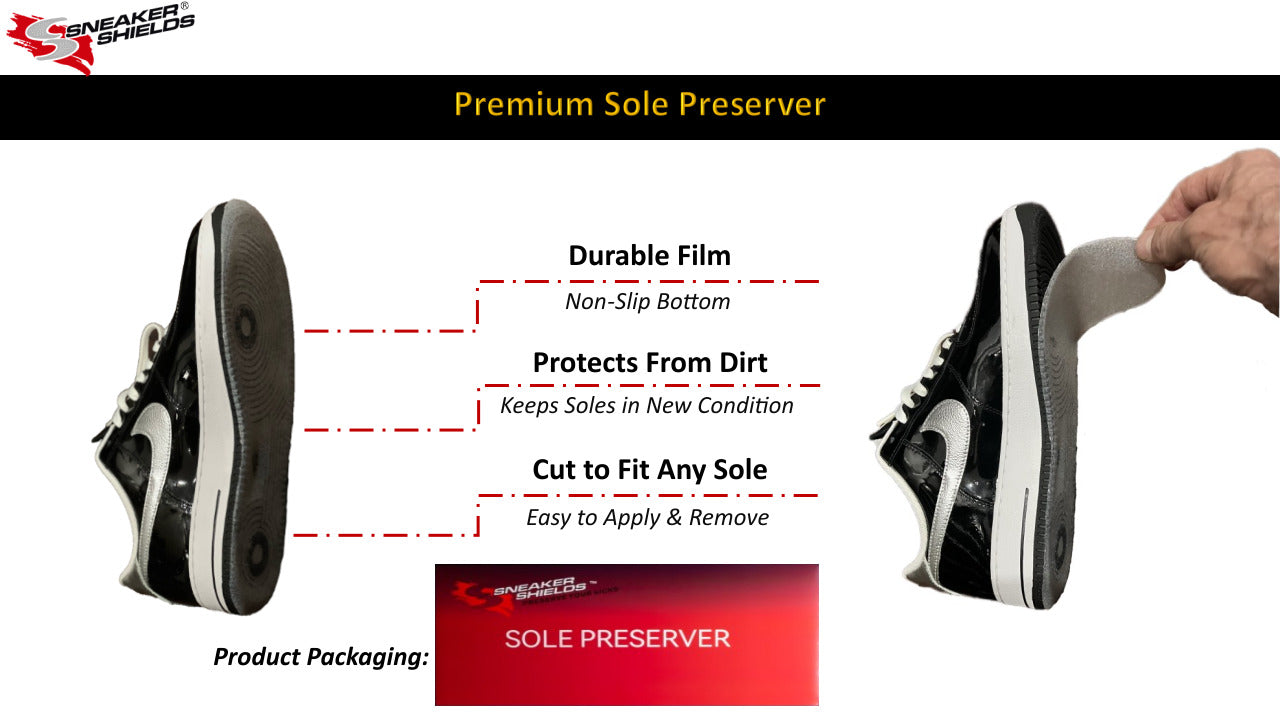 ALL NEW Sole Preserver Sneaker Shields