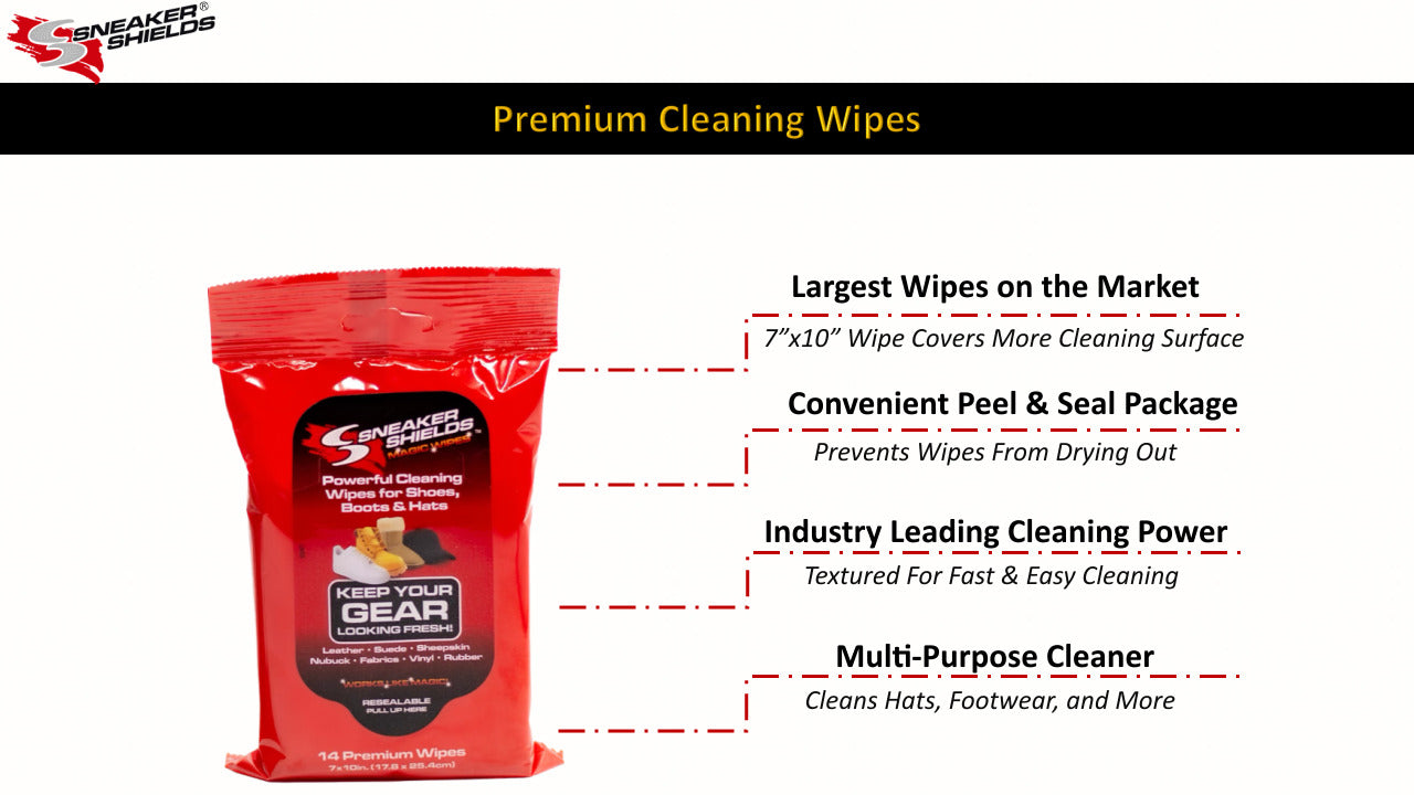 1 CASE of Magic Wipes (24 Packs)